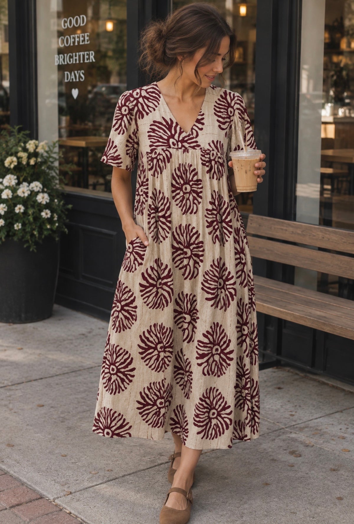 The Bloom Midi Dress