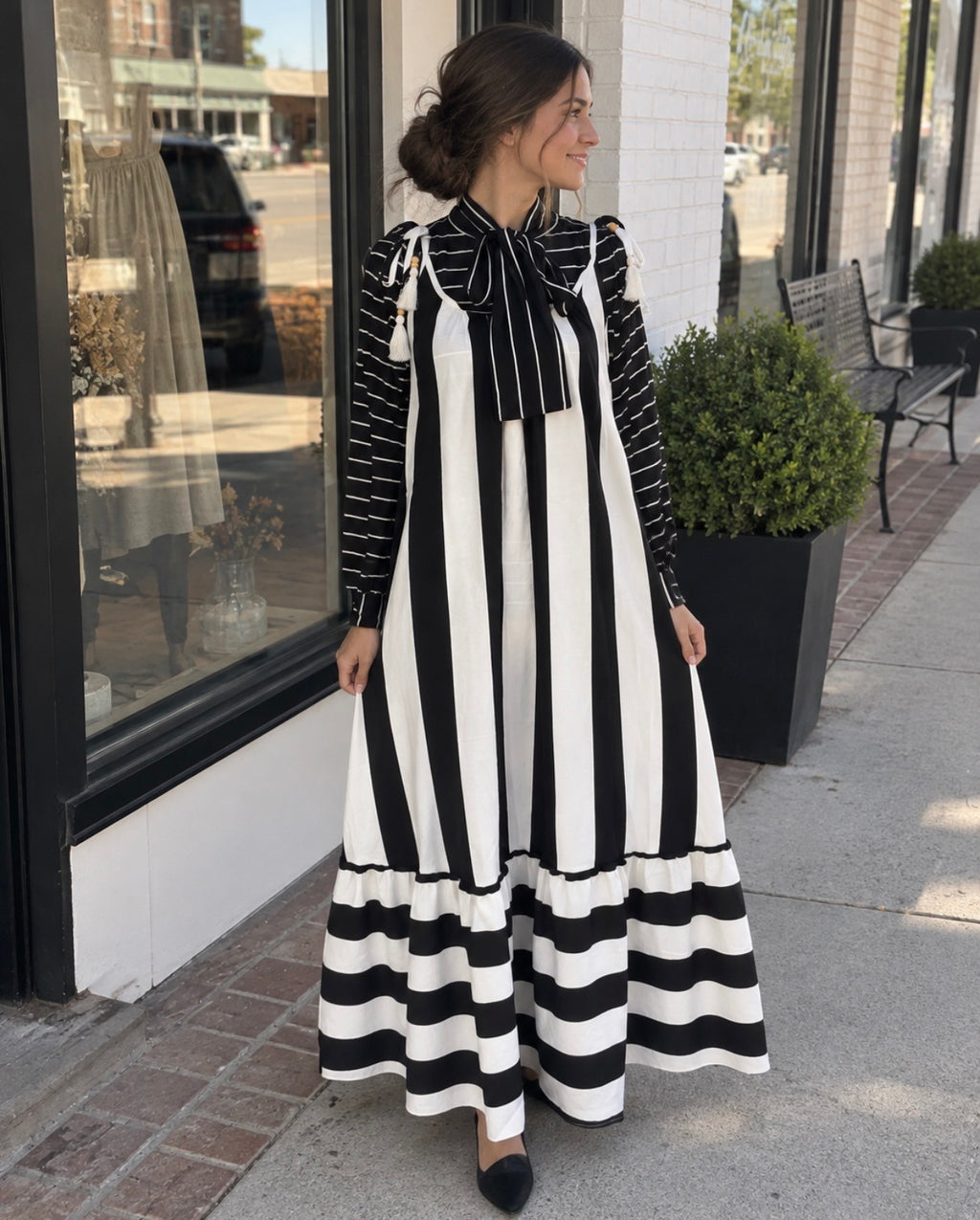 The Juliet blouse