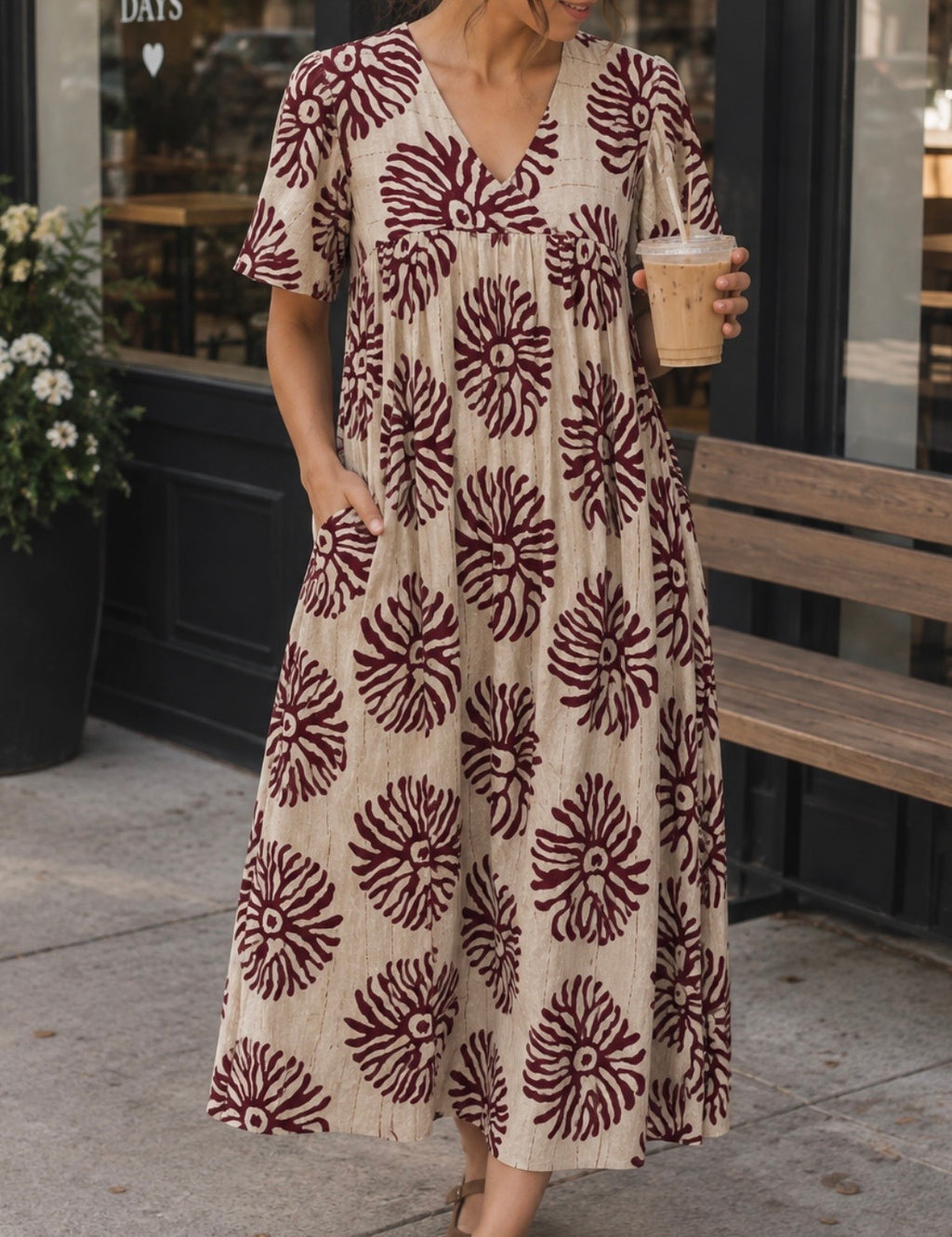 The Bloom Midi Dress