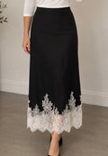 The Camille Satin Skirt