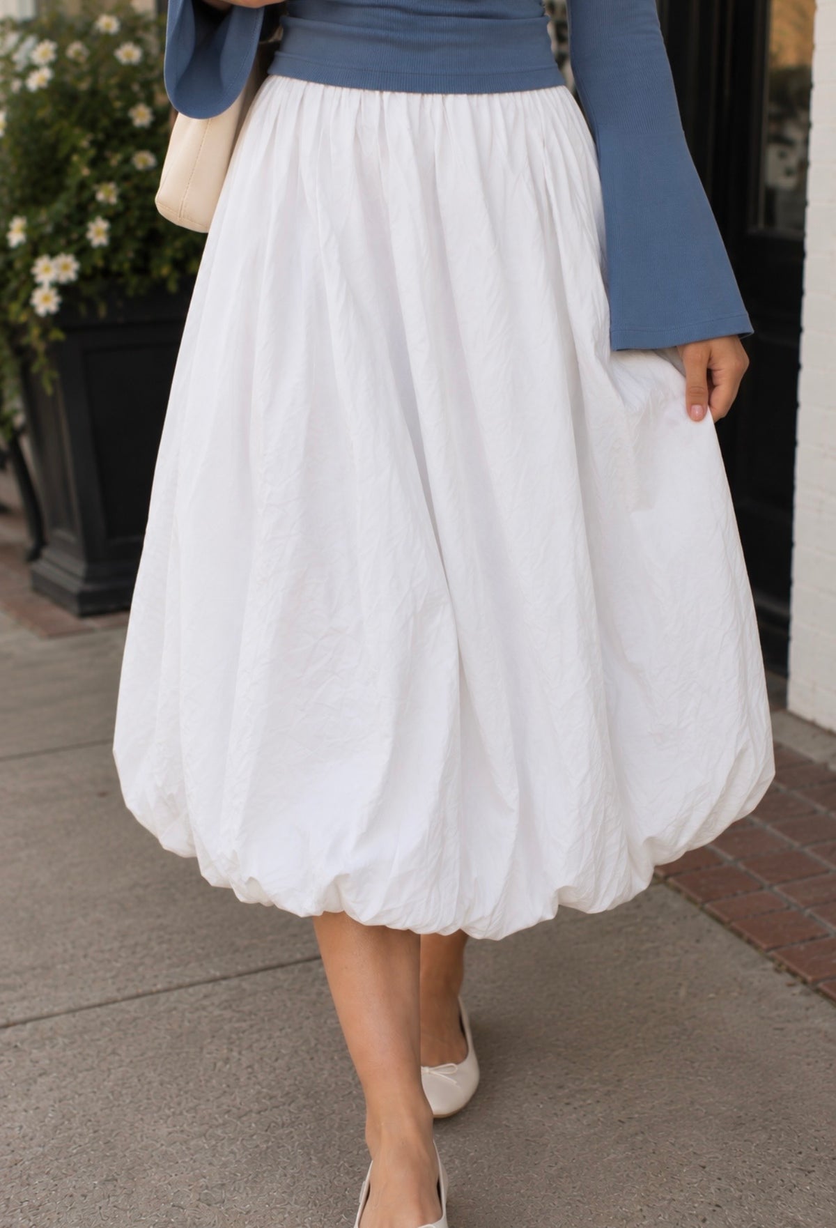 The Magnolia Bubble Skirt