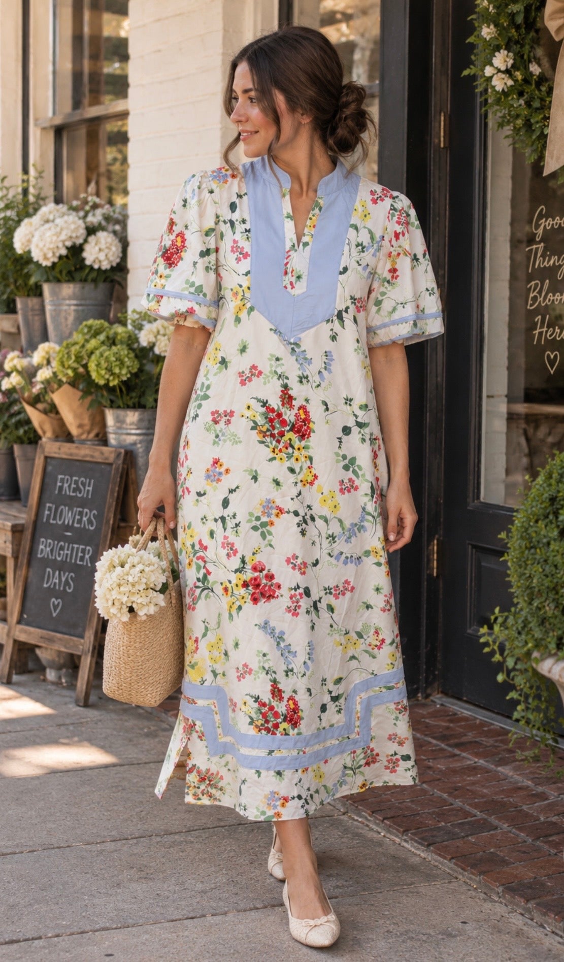 The Posie Dress