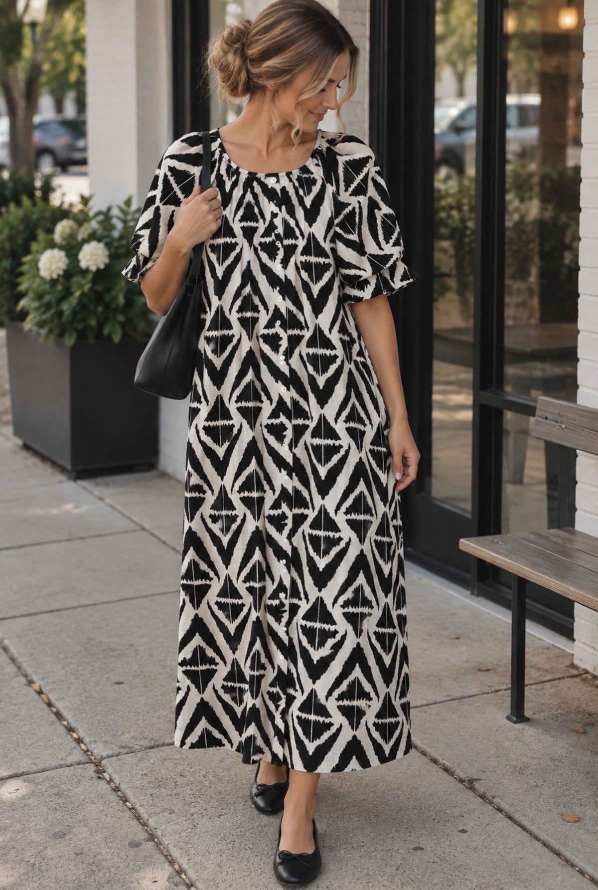 The Monroe Dress